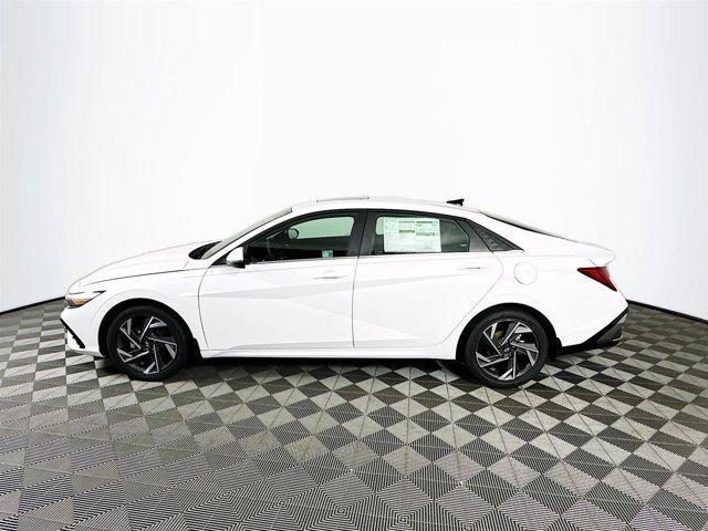 new 2025 Hyundai Elantra car