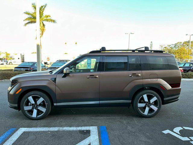 new 2025 Hyundai Santa Fe car, priced at $42,065