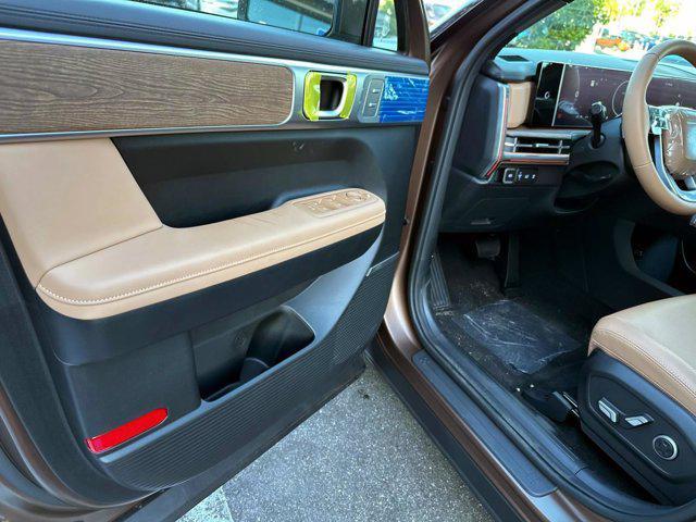 new 2025 Hyundai Santa Fe car, priced at $42,065