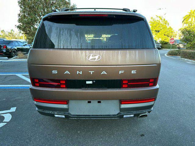 new 2025 Hyundai Santa Fe car, priced at $42,065