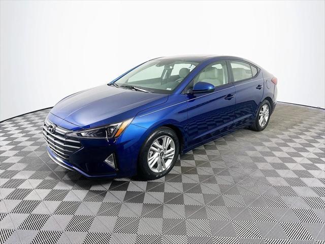 used 2020 Hyundai Elantra car, priced at $17,988