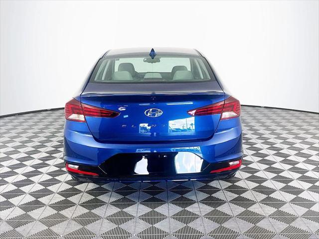 used 2020 Hyundai Elantra car, priced at $17,988