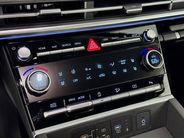 new 2025 Hyundai Santa Fe car, priced at $42,190