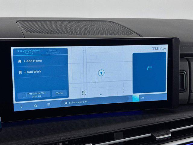 new 2025 Hyundai Santa Fe car, priced at $42,190