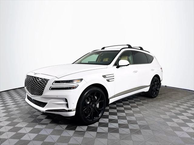 used 2024 Genesis GV80 car, priced at $62,988