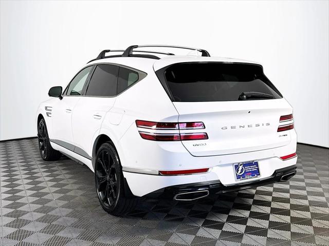 used 2024 Genesis GV80 car, priced at $62,988