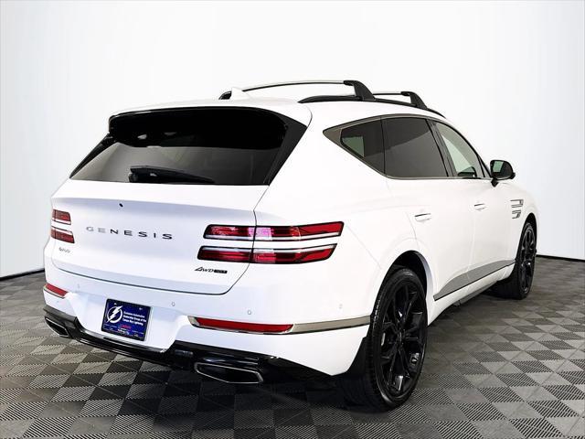 used 2024 Genesis GV80 car, priced at $62,988