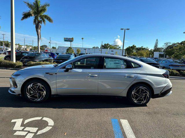 new 2024 Hyundai Sonata car, priced at $29,597