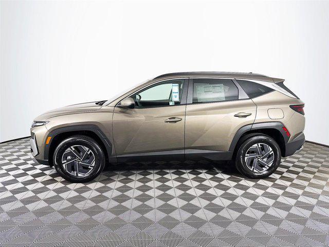 new 2025 Hyundai TUCSON Hybrid car, priced at $35,475
