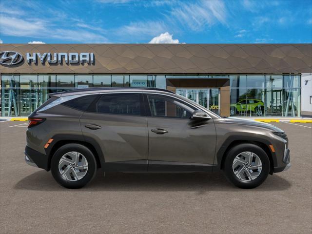 new 2025 Hyundai TUCSON Hybrid car, priced at $35,475