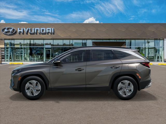 new 2025 Hyundai TUCSON Hybrid car, priced at $35,475