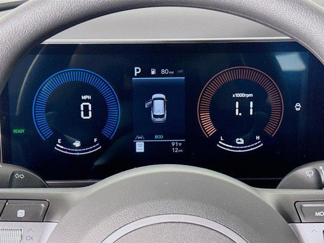 new 2025 Hyundai TUCSON Hybrid car, priced at $35,475