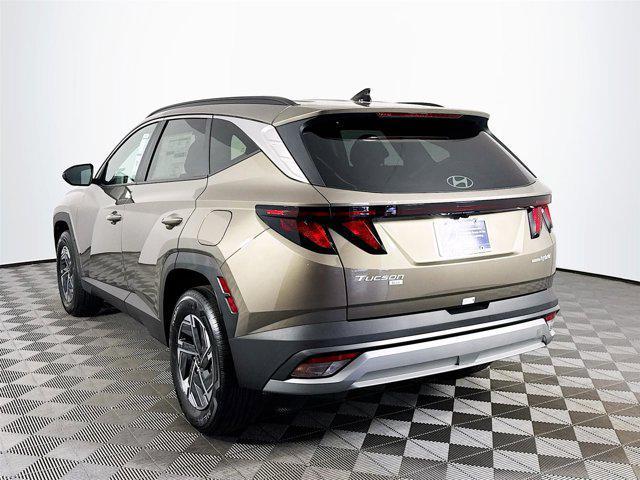 new 2025 Hyundai TUCSON Hybrid car, priced at $35,475