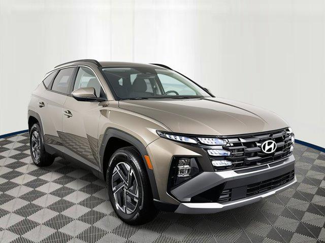 new 2025 Hyundai TUCSON Hybrid car, priced at $35,475
