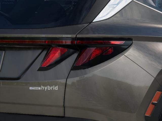 new 2025 Hyundai TUCSON Hybrid car, priced at $35,475