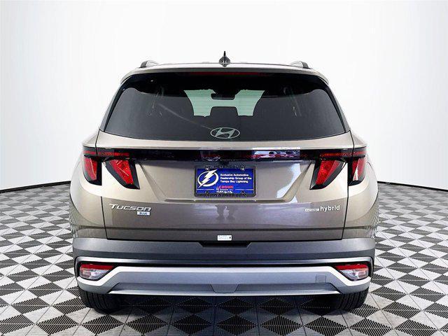 new 2025 Hyundai TUCSON Hybrid car, priced at $35,475