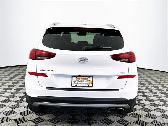 used 2020 Hyundai Tucson car, priced at $17,988