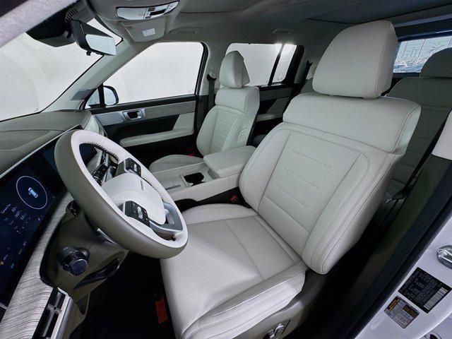 new 2025 Hyundai SANTA FE HEV car, priced at $50,750