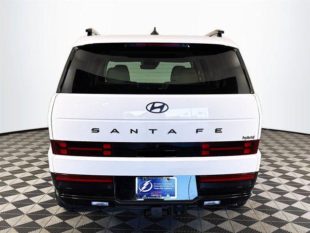 new 2025 Hyundai SANTA FE HEV car, priced at $50,750