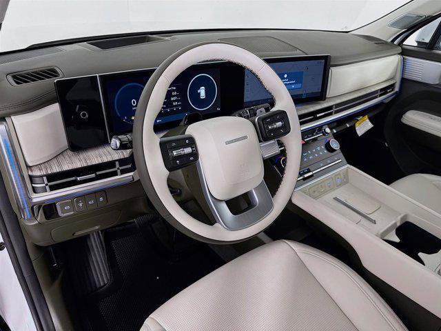 new 2025 Hyundai SANTA FE HEV car, priced at $50,750
