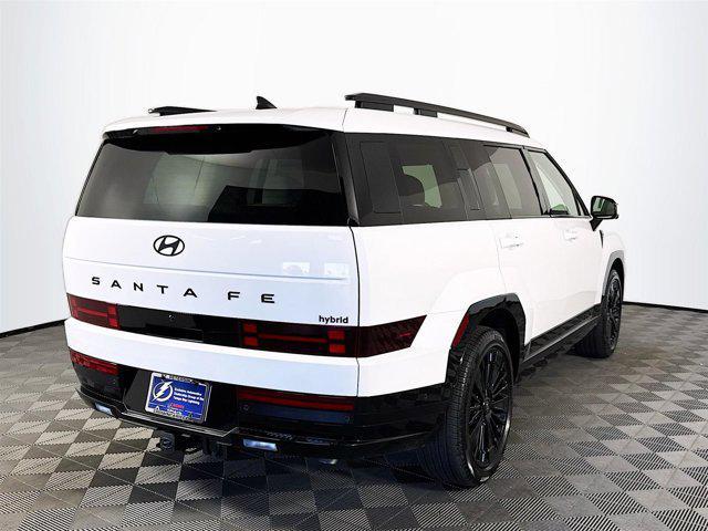 new 2025 Hyundai SANTA FE HEV car, priced at $50,750
