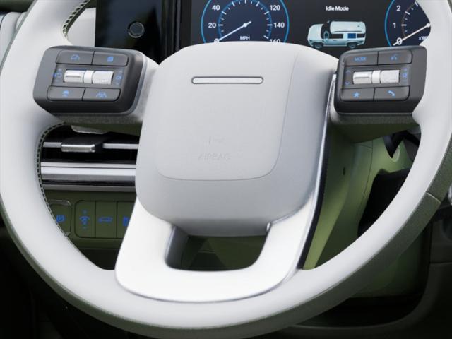 new 2025 Hyundai SANTA FE HEV car, priced at $50,750