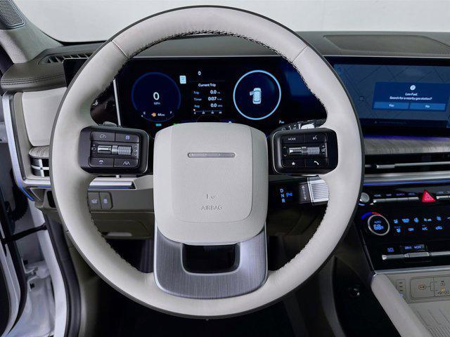 new 2025 Hyundai SANTA FE HEV car, priced at $50,750