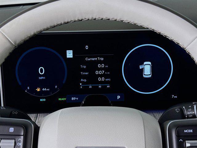 new 2025 Hyundai SANTA FE HEV car, priced at $50,750