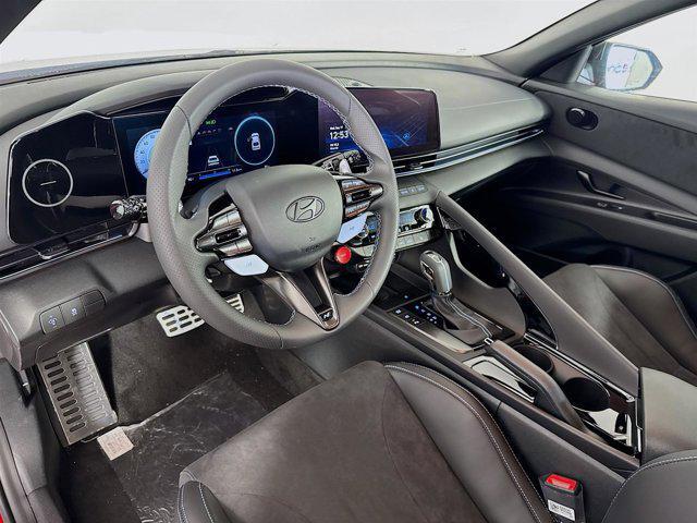 new 2025 Hyundai ELANTRA N car, priced at $37,780