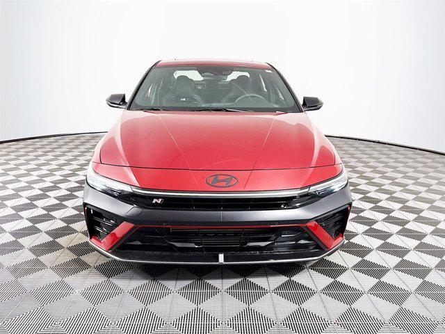 new 2025 Hyundai ELANTRA N car, priced at $37,780