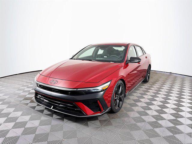 new 2025 Hyundai ELANTRA N car, priced at $37,780