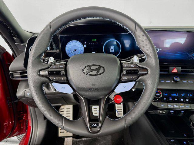 new 2025 Hyundai ELANTRA N car, priced at $37,780