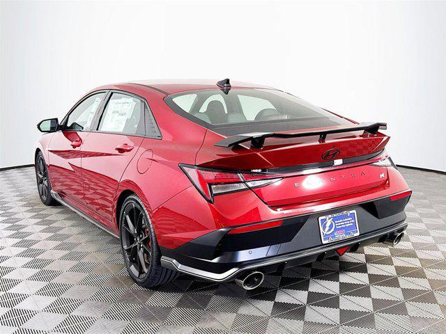 new 2025 Hyundai ELANTRA N car, priced at $37,780
