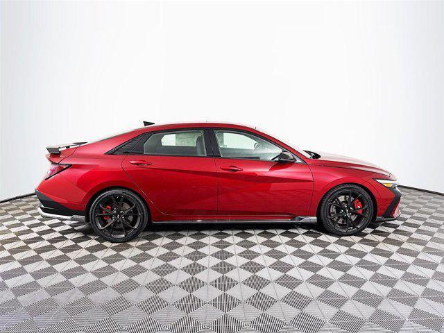 new 2025 Hyundai ELANTRA N car, priced at $37,780