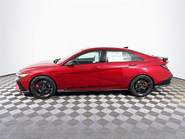 new 2025 Hyundai ELANTRA N car, priced at $37,780