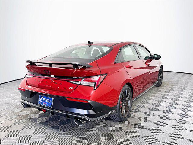 new 2025 Hyundai ELANTRA N car, priced at $37,780
