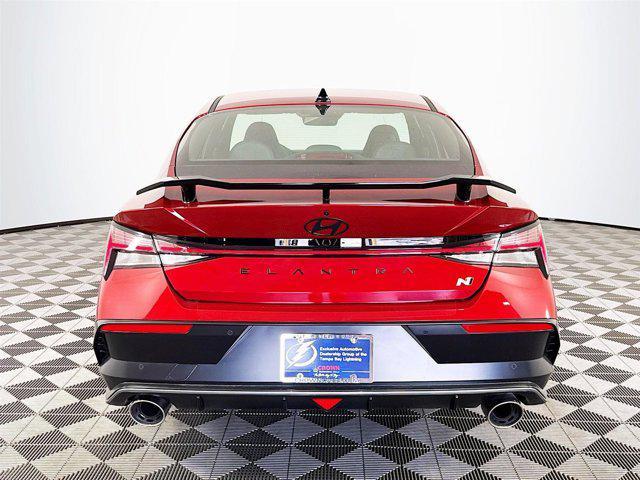 new 2025 Hyundai ELANTRA N car, priced at $37,780