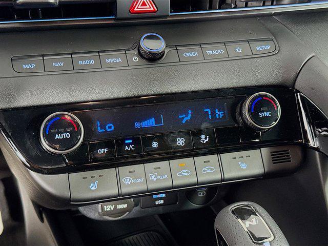 new 2025 Hyundai ELANTRA N car, priced at $37,780