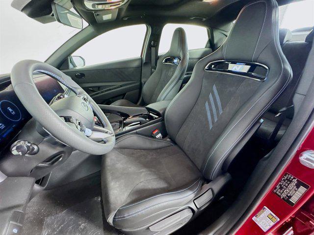 new 2025 Hyundai ELANTRA N car, priced at $37,780