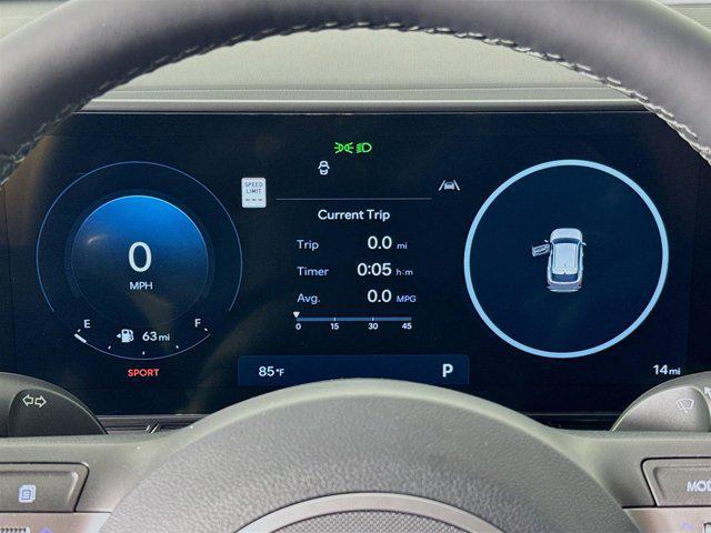 new 2026 Hyundai Kona car, priced at $34,895