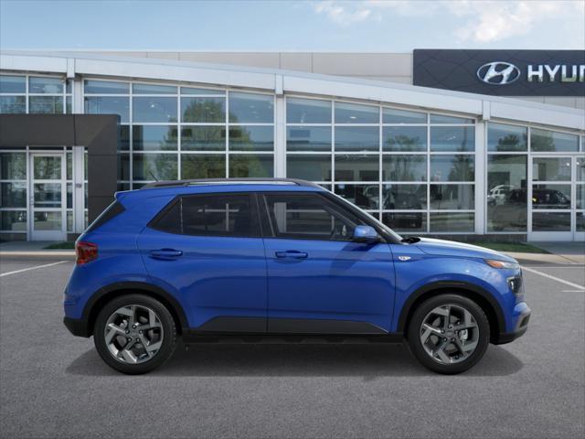 new 2025 Hyundai Venue car, priced at $24,290