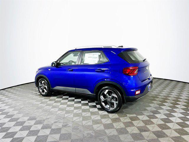 new 2025 Hyundai Venue car, priced at $22,516