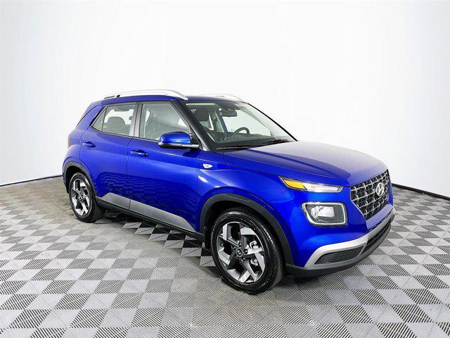 new 2025 Hyundai Venue car, priced at $22,516