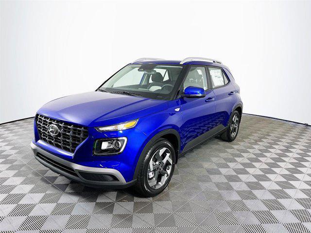 new 2025 Hyundai Venue car, priced at $22,516