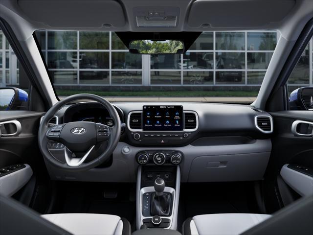 new 2025 Hyundai Venue car, priced at $24,290