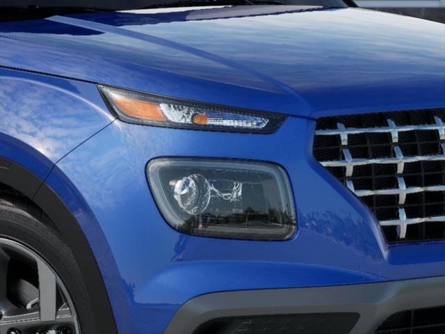 new 2025 Hyundai Venue car, priced at $24,290