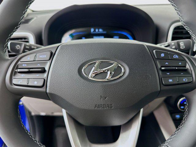 new 2025 Hyundai Venue car, priced at $22,516