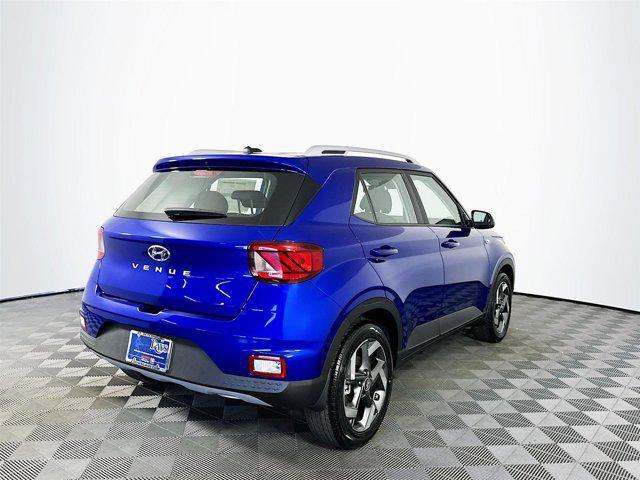 new 2025 Hyundai Venue car, priced at $22,516