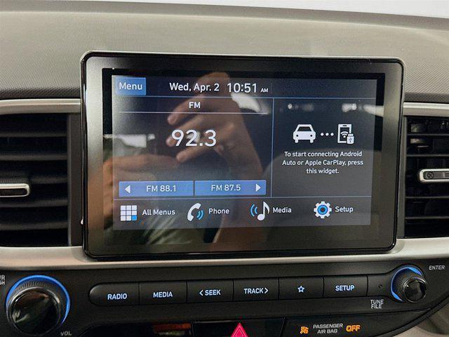 new 2025 Hyundai Venue car, priced at $22,516