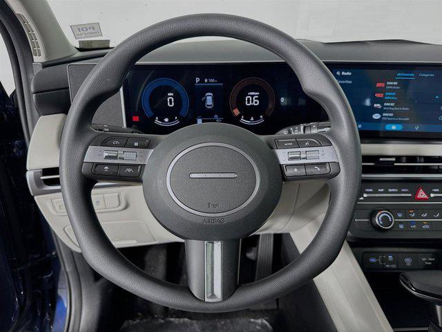 new 2025 Hyundai Tucson car, priced at $29,882